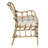 BigBuy Home Fauteuil Naturel en rotin 58 x 62 x 85 cm