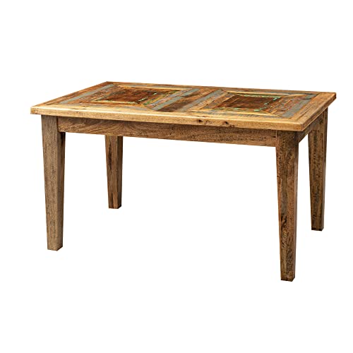 BISCOTTINI INTERNATIONAL ART TRADING Table en Bois Massif, Moyenne