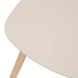 Atmosphera - 3 Tables gigognes mileo Beige 60x60x45cm