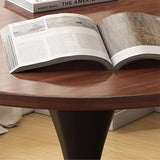 GNYVZXPLQ Table d'appoint Sofa, Table d'appoint Tulipe sur Pied Style Milieu de siècle, Multicolore, 50 x 100 x 73 cm(White2,35.4 * 28.7in)