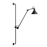 Loft Vintage Lampe Murale,Industrielle Angle Bras Articulé Applique Murale,Up Down Réglable Pivotant Lampe de Mur avec Murale Abat-Jour Rétro E27 Luminaire pour Chevet Maison Couloir Salon Chambre,A