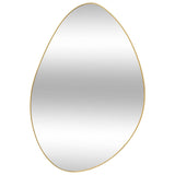 Atmosphera - Miroir Organique Roman doré 60x40cm