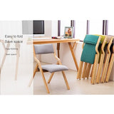 WEIDPHL Chaises De Salle À Manger Pliantes, Chaise Pliable avec Sièges Rembourrés Et Housses Amovibles, Chaises D'événements, Chaise Rembourrée pour Fête sur Patio De Mariage,Light Green