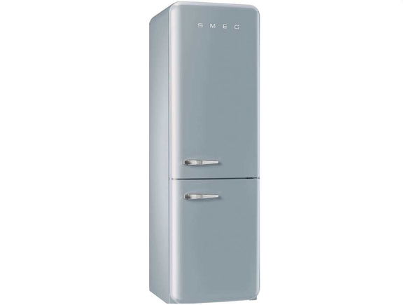Smeg FAB32RXN1 Autonome 304L A++ Argent réfrigérateur-congélateur - Réfrigérateurs-congélateurs (304 L, SN-T, 10 kg/24h, A++, Nouvelle zone compartiment, Argent)