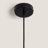LEDKIA LIGHTING Suspension Métal Penny Noir