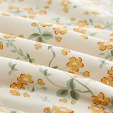 Odot Couvre Lit Matelassé 2 Personnes Été Réversible Dessus de Lits et Couvre-Lits Boutis Doux et Confortable Coton Jeté de Lit Matelassage Jeté de Canapé (Jaune,150x200cm)