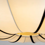 JOMBID Lustre en tissu de style chinois E27 1 lumière réglable au plafond suspendu lumière intérieure salon salle à manger luminaire suspendu japonais maison tatami chambre suspension lampe