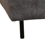 Atmosphera - Canapé Convertible 3 Places Maple - Gris