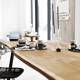 Table de salle à manger rustique, table de cuisine industrielle rectangulaire avec tablette en bois et cadre en métal, table à dîner de ferme pour cuisine, salle à manger, meubles de maison ( 160*70*7