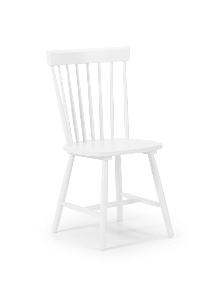 Netfurniture Chaise blanche Soprano design scandinave Netfurniture Chaise blanche Soprano design scandinave