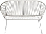 Kare Design Banquette Acapulco Mono Blanche