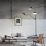 Lampes sur Pied Trépied Lampadaire Nordique Réglable Araignée Bras Support Lumière Loft Maison Déco Luminaires Chambre Lampadaires Lampe de Lecture