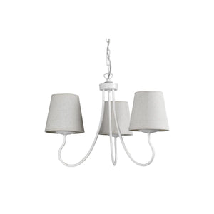 Onli Margot Lustre E14, sable, 45 x H. 100 cm