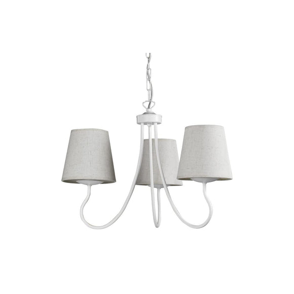 Onli Margot Lustre E14, sable, 45 x H. 100 cm