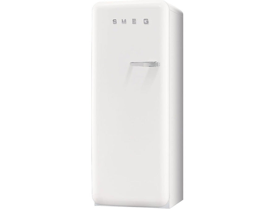 Smeg FAb28LB1 Réfrigérateur sur pied/A++ / 248 L/Blanc/avec compartiment congélateur intégré/butée à gauche