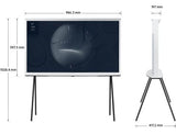 Samsung Téléviseur The Serif TQ50LS01B 50" (50 Pouces) QLED 4K Smart TV 2023