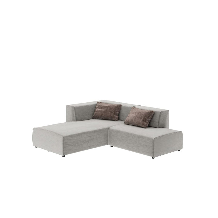 Kare Design Canapé d Kare Design Canapé d'angle Infinity Boston Droite Gris