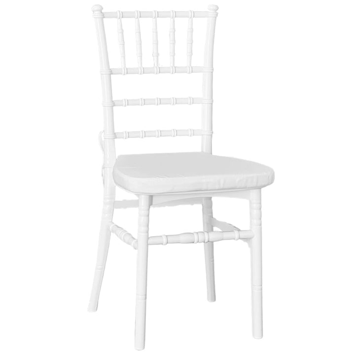 okAffareFatto di Zimbardi Costanza Chaise de salle à manger chiavarina blanc modèle renforcé avec coussin antidérapant innovant