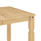 vidaXL Table à Manger Corona 180x90x75 cm Bois Massif de pin, Table de Salle à Manger, Table à dîner, Meuble à Manger, Table de Cuisine