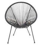 TRESICE FRANCE Fauteuil de Jardin Acapulco métal 71x76x85cm