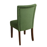 Kinfine K6805-b228 en Velours Parson Chaise de Salle à Manger