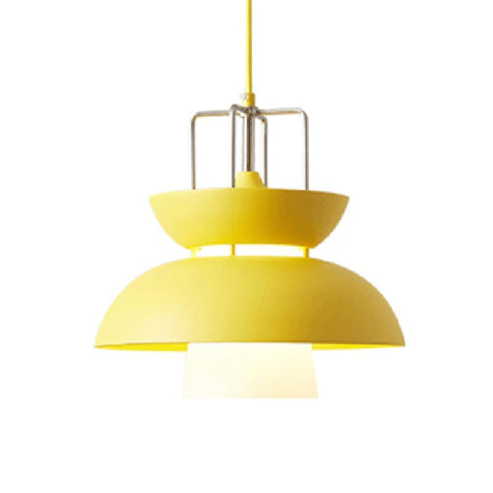 LQZCXMF Suspension Créative Et Colorée Lampe Suspendue D'intérieur Nordique Couleur Macaron Pour Îlot De Cuisine, Couloir, Lustre Décoratif Au Design Unique Pour Salle À Manger,