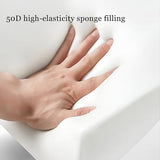 MPLFHSYOS Canapé Surdimensionné sans Ossature for Salon, Canapé sans Ossature avec Assise Profonde, Mousse À Mémoire De Forme Haute Densité, Aucun Assemblage Requis, Chenille(A,180CM)