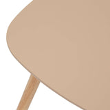 Atmosphera - 3 Tables gigognes mileo Beige 60x60x45cm