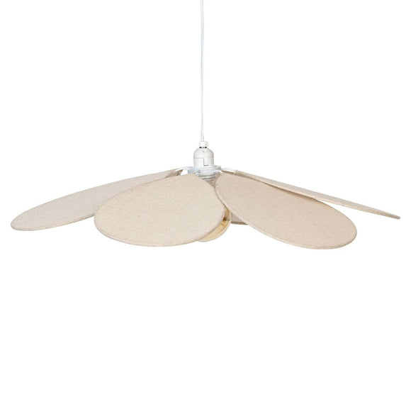 Atmosphera Créateur d'Intérieur - Suspension Pétales Naya Style Bohème - Lustre en Métal pour Chambre, Salon, Entrée, Bureau - Hauteur Réglable