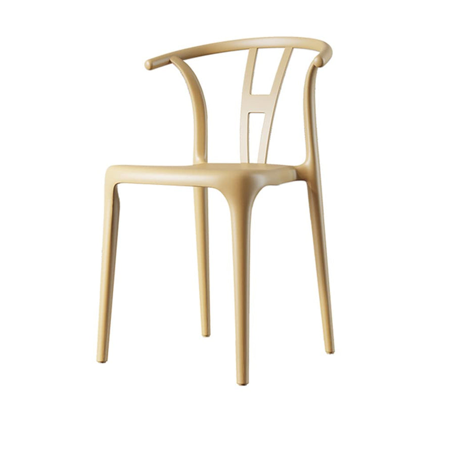 UYKUM Chaise de Salle à Manger en Plastique Designer réplique Tabouret de Bar Bras Salon Wishbone Salle à Manger Chaise Cuisine Dinette Chaises Meubles de Maison UYKUM Chaise de Salle à Manger en Plastique Designer réplique Tabouret de Bar Bras Salon Wishbone Salle à Manger Chaise Cuisine Dinette Chaises Meubles de Maison