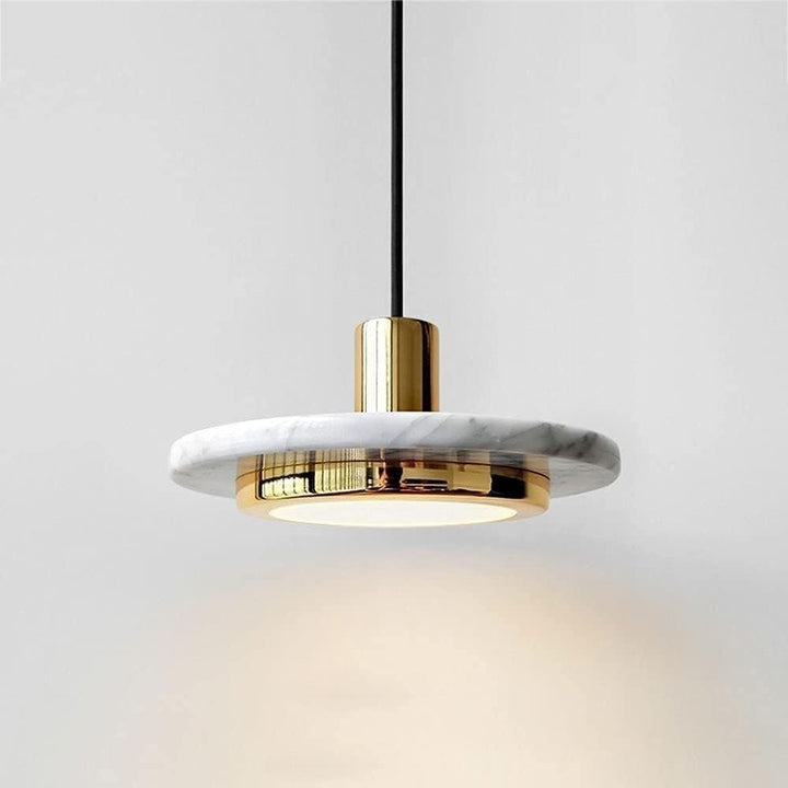 LLXDFUU Lampe à Suspension Moderne et Durable en marbre à LED, Mini Lustre Nordique Robuste pour Table à Manger, plafonnier Minimaliste, Cuisine, Salon, éclairage de la Maison, Lampe Suspendue, Lampe