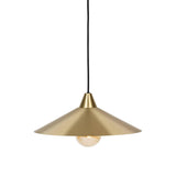 Atmosphera - Suspension rosie métal doré d38cm