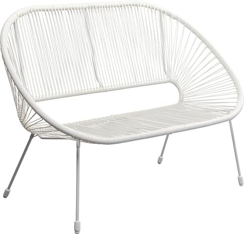 Kare Design Banquette Acapulco Mono Blanche Kare Design Banquette Acapulco Mono Blanche