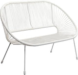 Kare Design Banquette Acapulco Mono Blanche