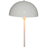 Atmosphera - Lampadaire enfant "Champignon" - métal et cuivre - blanc - H150 cm