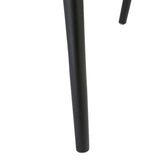 Atmosphera - Fauteuil à dîner Yamato hêtre Noir