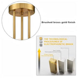 ZEHUILT Plafonnier Moderne, Lustre Suspendu Avec Abat-Jour Globe En Verre Blanc, Plafonnier Semi-Encastré à 3 LumièRes, Pour Salon Chambre Cuisine Couloir, Noir