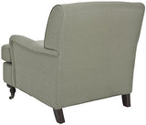 Safavieh SEU4571A Club Thompson Fauteuil Lin Brouillard de Mer 74 x 87 x 80,01 cm