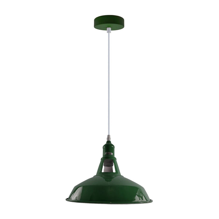 Métal Vintage Suspensions Luminaires Retro Plafonniers Luminaire Edison de Culot E27 Suspensions Eclairage de Plafond Suspensions Luminaires Lampe (Sans Ampoule, Vert) Métal Vintage Suspensions Luminaires Retro Plafonniers Luminaire Edison de Culot E27 Suspensions Eclairage de Plafond Suspensions Luminaires Lampe (Sans Ampoule, Vert)