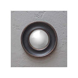 CHEHOMA Miroir sorcière Convexe Rond 39cm