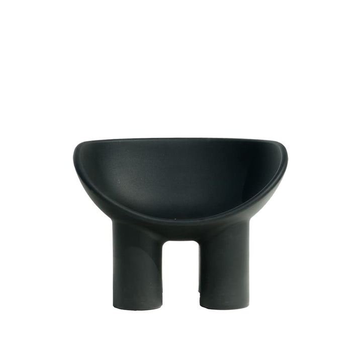 driade Roly Poly Fauteuils, Polypropylène, Charbon, Media driade Roly Poly Fauteuils, Polypropylène, Charbon, Media