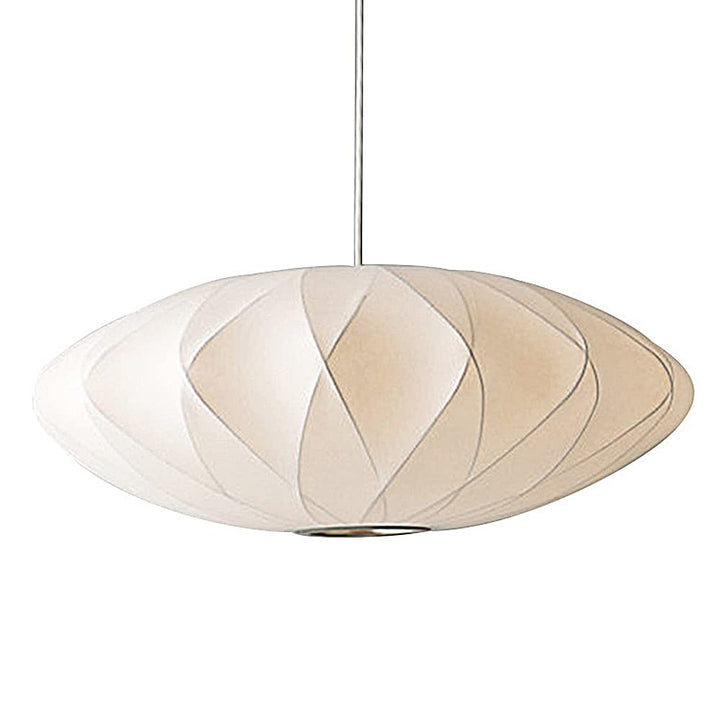 HHOZsafety Lampe Suspendue en Forme de Lanterne Blanche, Lampe de Plafond Moderne en Soie pour Salon, Chambre à Coucher, hôtel, Hall, café, décoration (Blanc B40cm) HHOZsafety Lampe Suspendue en Forme de Lanterne Blanche, Lampe de Plafond Moderne en Soie pour Salon, Chambre à Coucher, hôtel, Hall, café, décoration (Blanc B40cm)