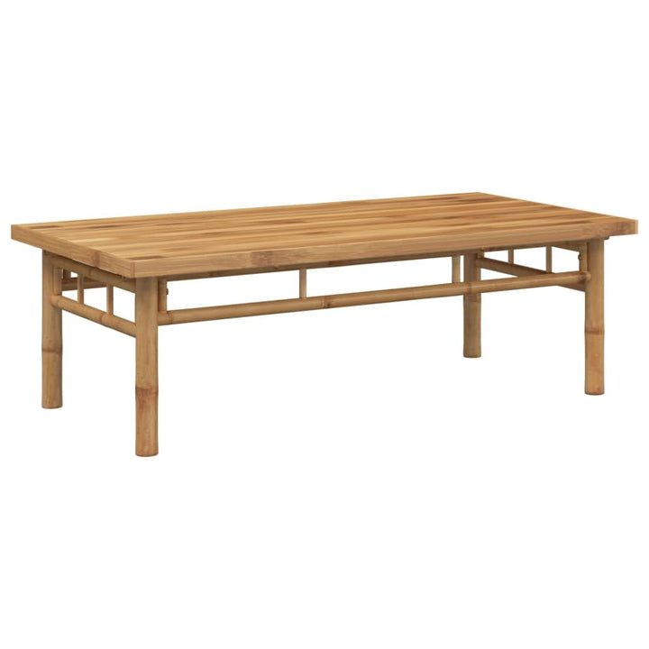 vidaXL Table Basse 110x55x35 cm Bambou, Table d vidaXL Table Basse 110x55x35 cm Bambou, Table d'appoint, Bout de canapé, Table d'accent, Table de Salon, Table Centrale, Table d'extrémité