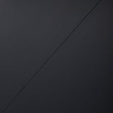 HJhomeheart Table à manger de cuisine ronde, table de loisirs moderne, ensemble de table à manger pour cuisine, salle à manger et bureau, noir, diamètre 110 x 75 (H) cm