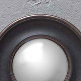 CHEHOMA Miroir sorcière Convexe Rond 39cm