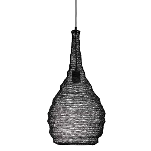 PTMD SARSA LAMPE DE PLANS - H56 X Ø31 cm - Iron - noir
