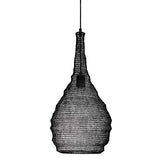 PTMD SARSA LAMPE DE PLANS - H56 X Ø31 cm - Iron - noir