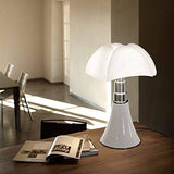 Martinelli luce 620/med/dim/bi Pipistrello Moyenne 9w 2700k Led Dimmable-Blanc, 1 Unité (Lot de 1)