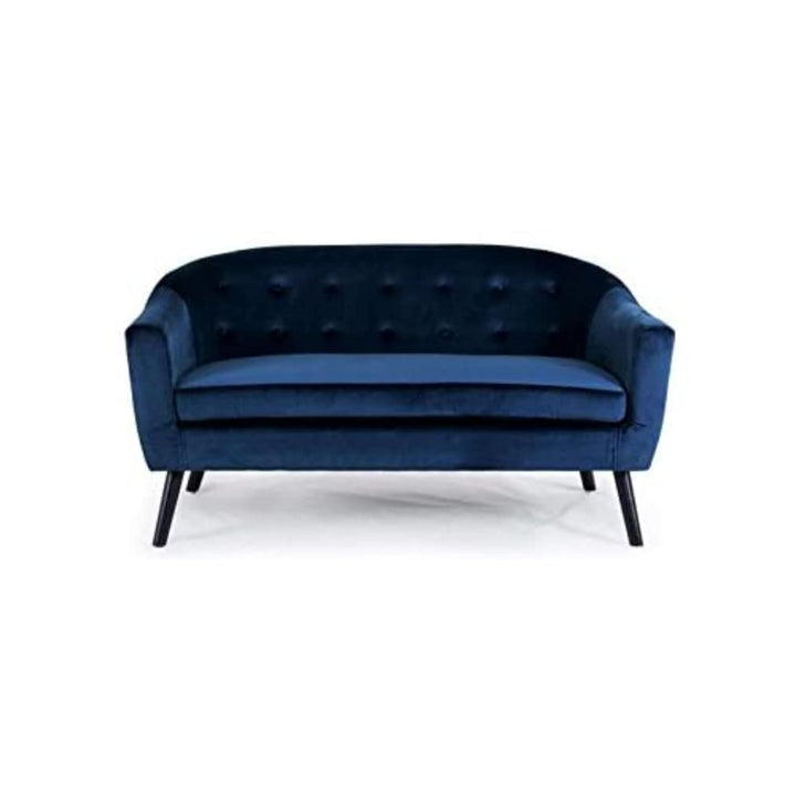 Menzzo QH8805V3BLEU Canapé, Bleu