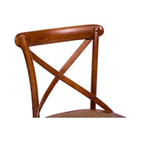 Biscottini Chaise Thonet, Bois de frêne, Marron, 46X42X86